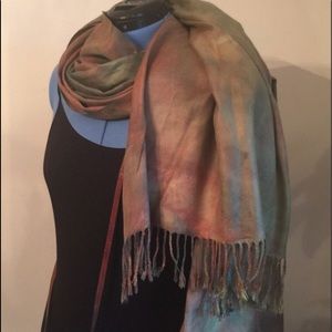 Weaved Hand dyed Wrap
